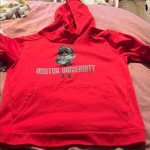 Under Armour Scarlet Boston University Hoodie